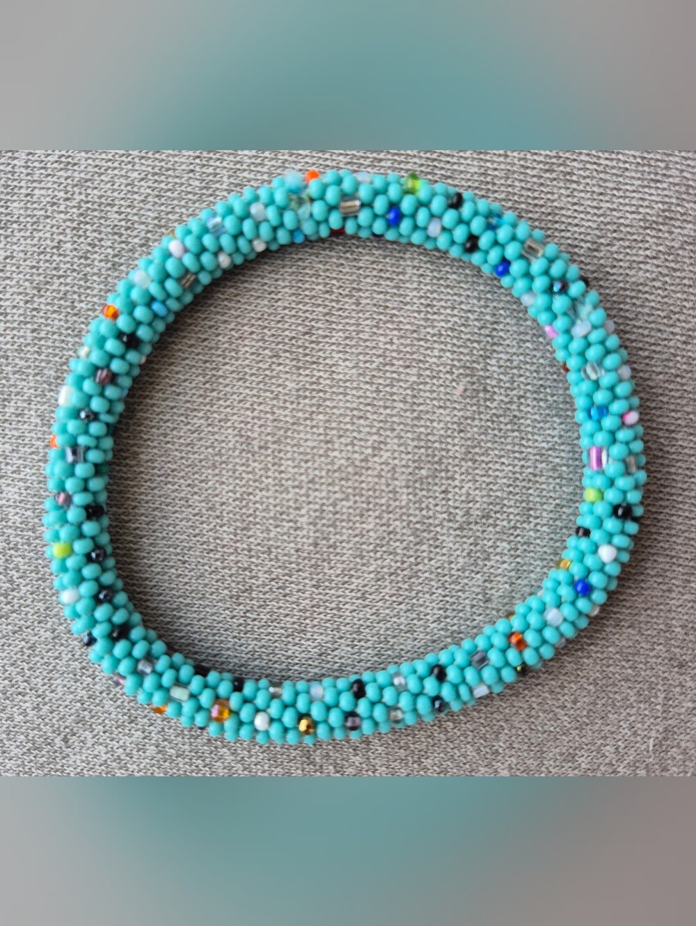 Turquoise Beaded Bracelet